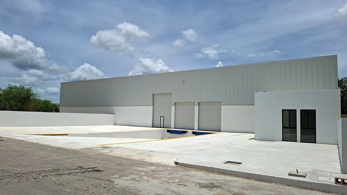 Bodega industrial en Ciudad Industrial, Umán, foto 2 de 6
