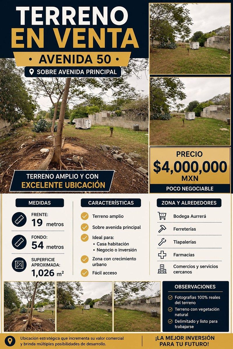 TERRENO COMERCIAL EN RENTA, foto 1 de 1
