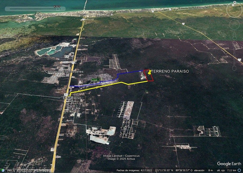 Propiedad Lotificada Lista para Desarrollo Inmediato 28 Hectáreas · Paraíso Fla