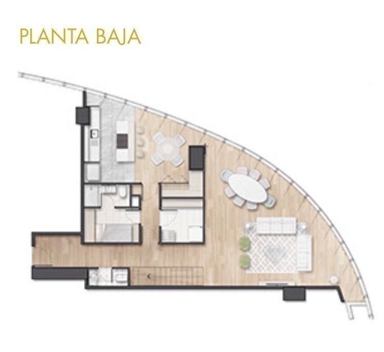 Apartamento em Fuentes de Coyoacán, Coyoacán, foto 2 de 21