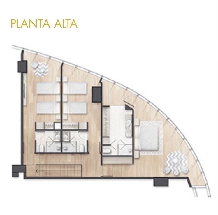 Apartamento em Fuentes de Coyoacán, Coyoacán, foto 3 de 21