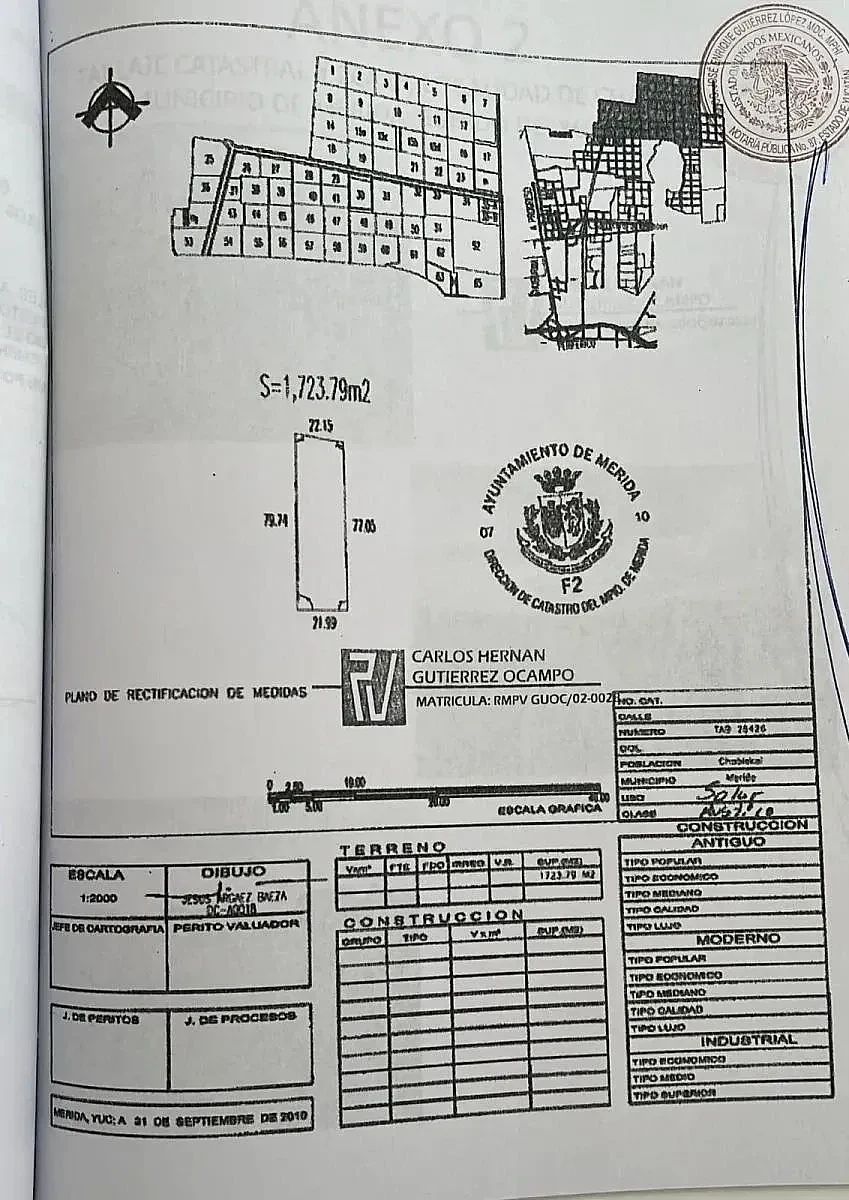Lote em Temozón Norte, Mérida, foto 3 de 4