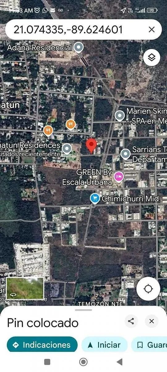 Lote em Temozón Norte, Mérida, foto 4 de 4
