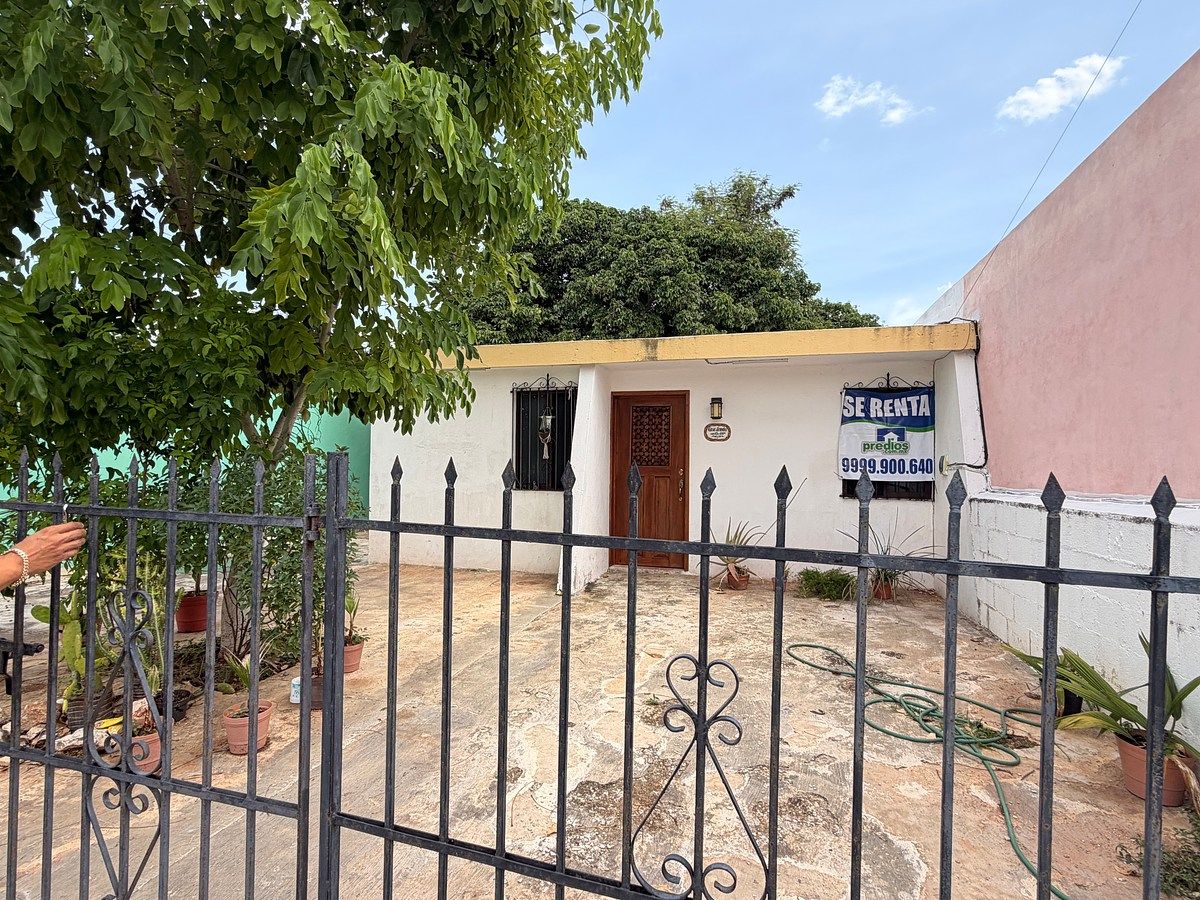 Casa mobiliada para alugar | Col. Lourdes Industrial, Mérida, foto 1 de 16