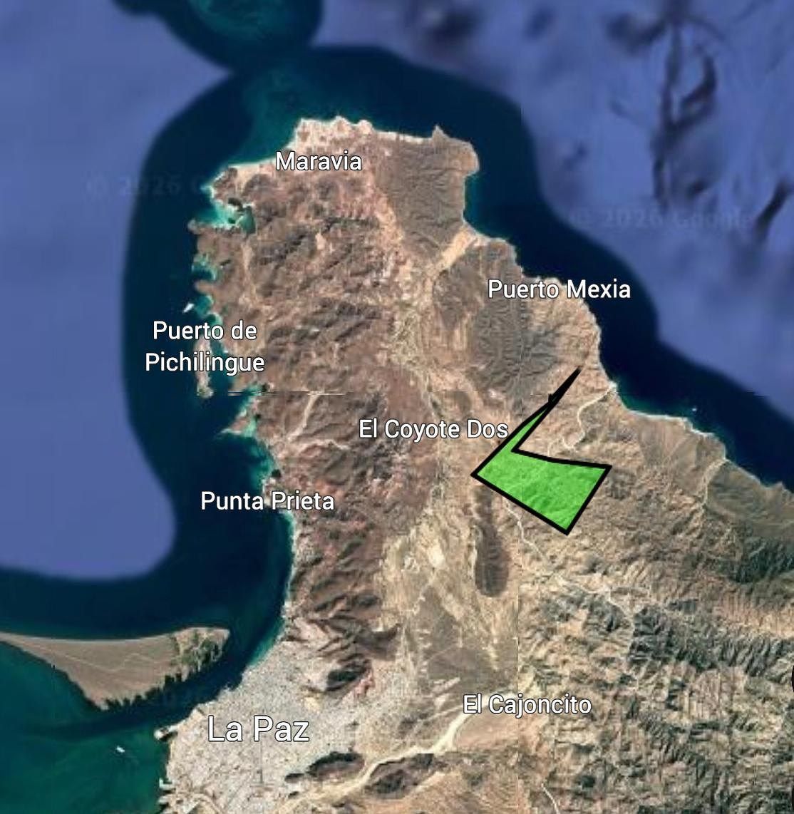 966 HA com Viabilidade Energética e Vista para o Mar | La Paz, BCS, foto 1 de 23