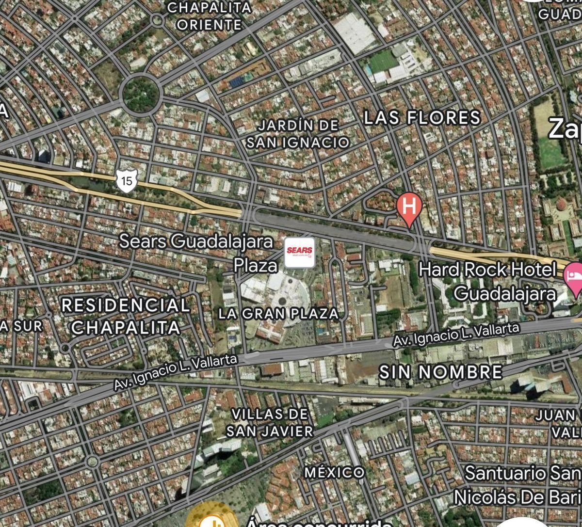 Terreno en venta junto a la gran plaza, Jardines de san Ignacio, foto 1 de 1