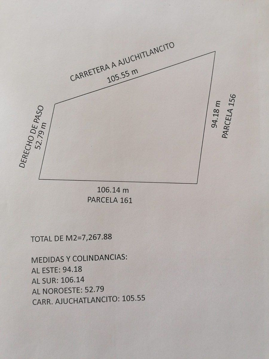 Lote em Ajuchitlancito, Pedro Escobedo, foto 2 de 14
