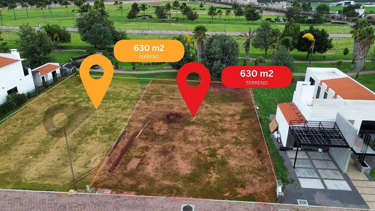 Terreno en Venta en Residencial Campestre San Gil de 630 m², foto 1 de 4