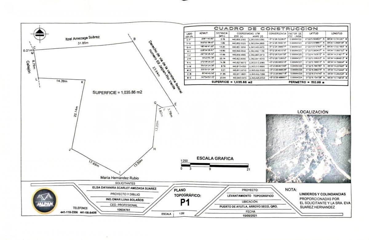 Terreno comercial en Arroyo Seco, Arroyo Seco, foto 2 de 3