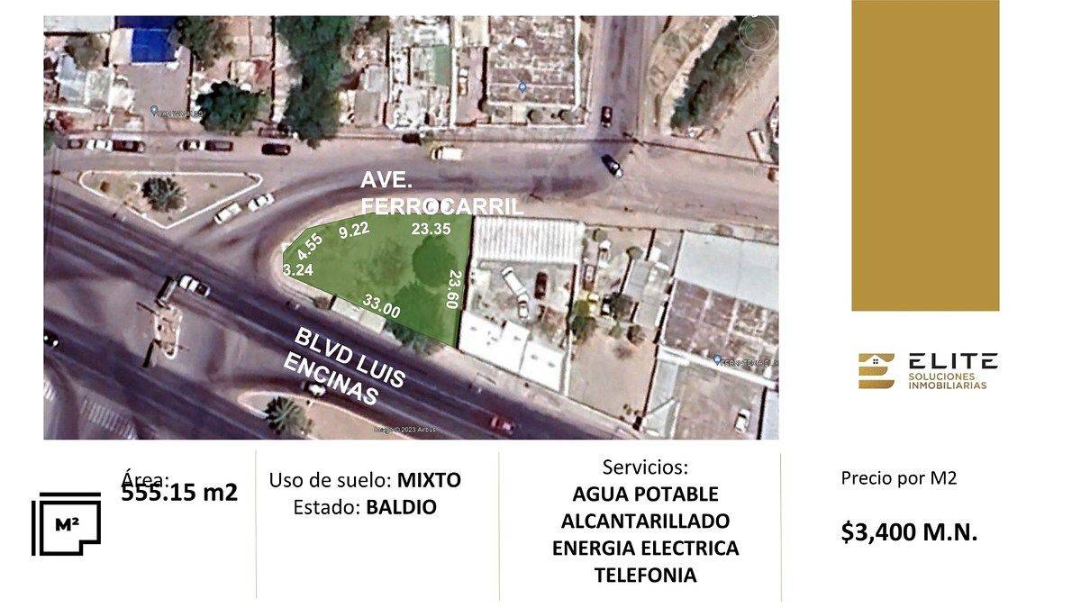 🚨📍 TERRENO EN VENTA SOBRE BLVD. LUIS ENCINAS | HERMOSILLO, SONORA 🏗️💰, foto 1 de 2