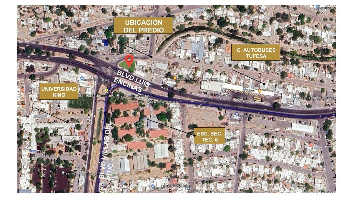 Terreno en 15 'A', Hermosillo, foto 2 de 2