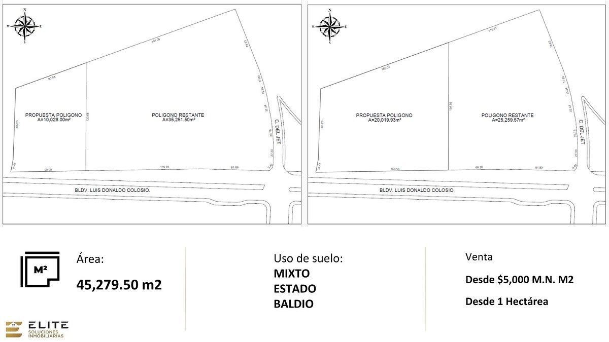 Lote em 15 'A', Hermosillo, foto 2 de 3