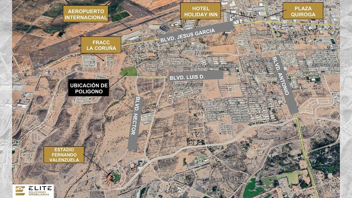 Lote em 15 'A', Hermosillo, foto 3 de 3