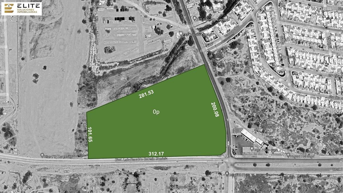 📍TERRENO EN VENTA DE 45,279.50 m² EN BLVD. COLOSIO EN HERMOSILLO, SONORA., foto 1 de 3
