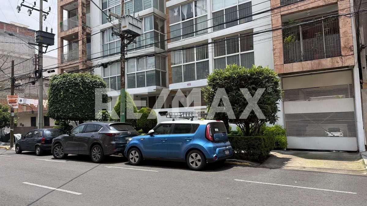 JHS - Apartamento à venda Pitágoras 126, Narvarte Poniente, foto 1 de 21