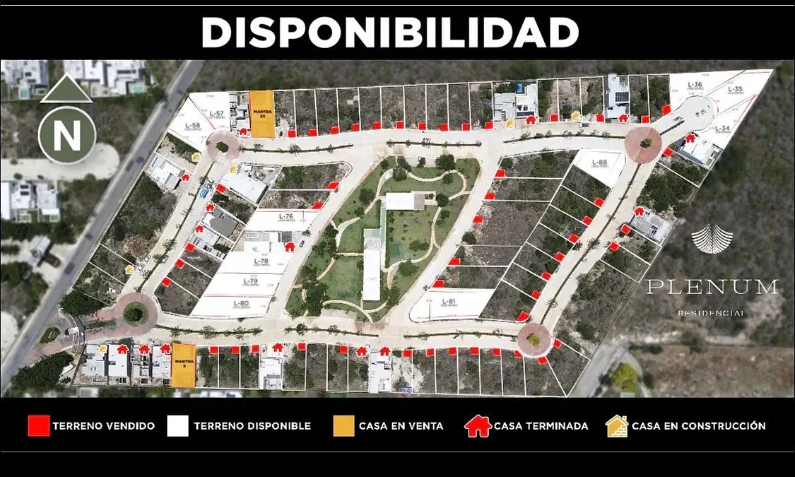 Terreno en Cholul, Mérida, foto 2 de 3