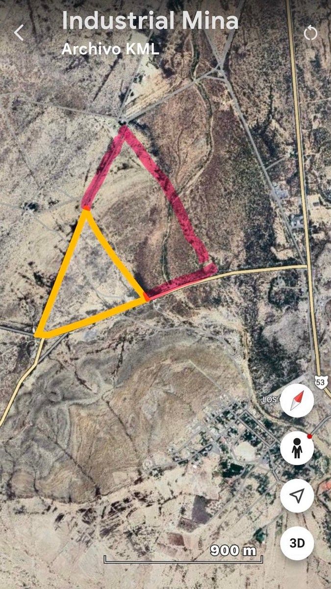 Terreno en Venta en Ejido Mina, Nuevo León, foto 1 de 1