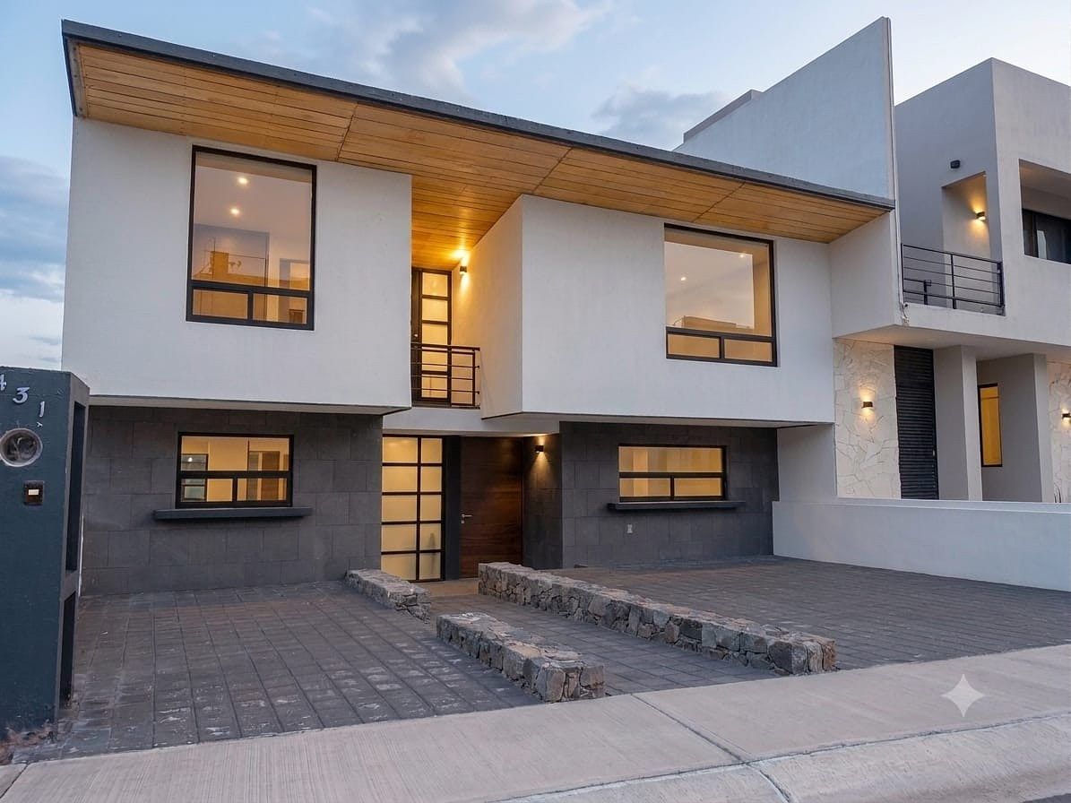 AUTHOR HOUSE FOR SALE OR RENT WITH DOUBLE HEIGHT, LOMAS DE JURIQUILLA, QUERÉTARO, photo 1 of 41