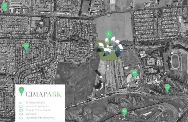 Apartment in Valle Real, Zapopan, photo 38 of 38