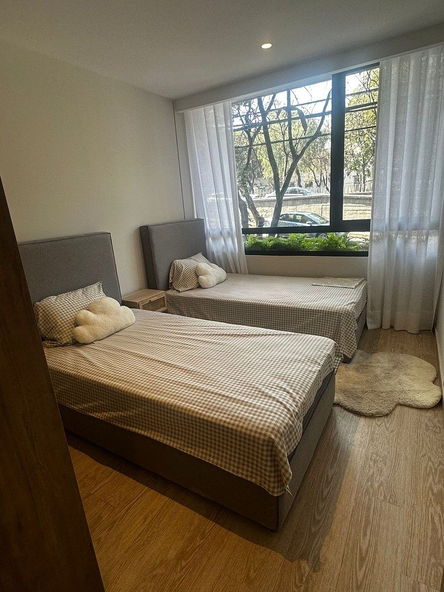 Apartamento em Colonia Nápoles, Benito Juárez, foto 8 de 12