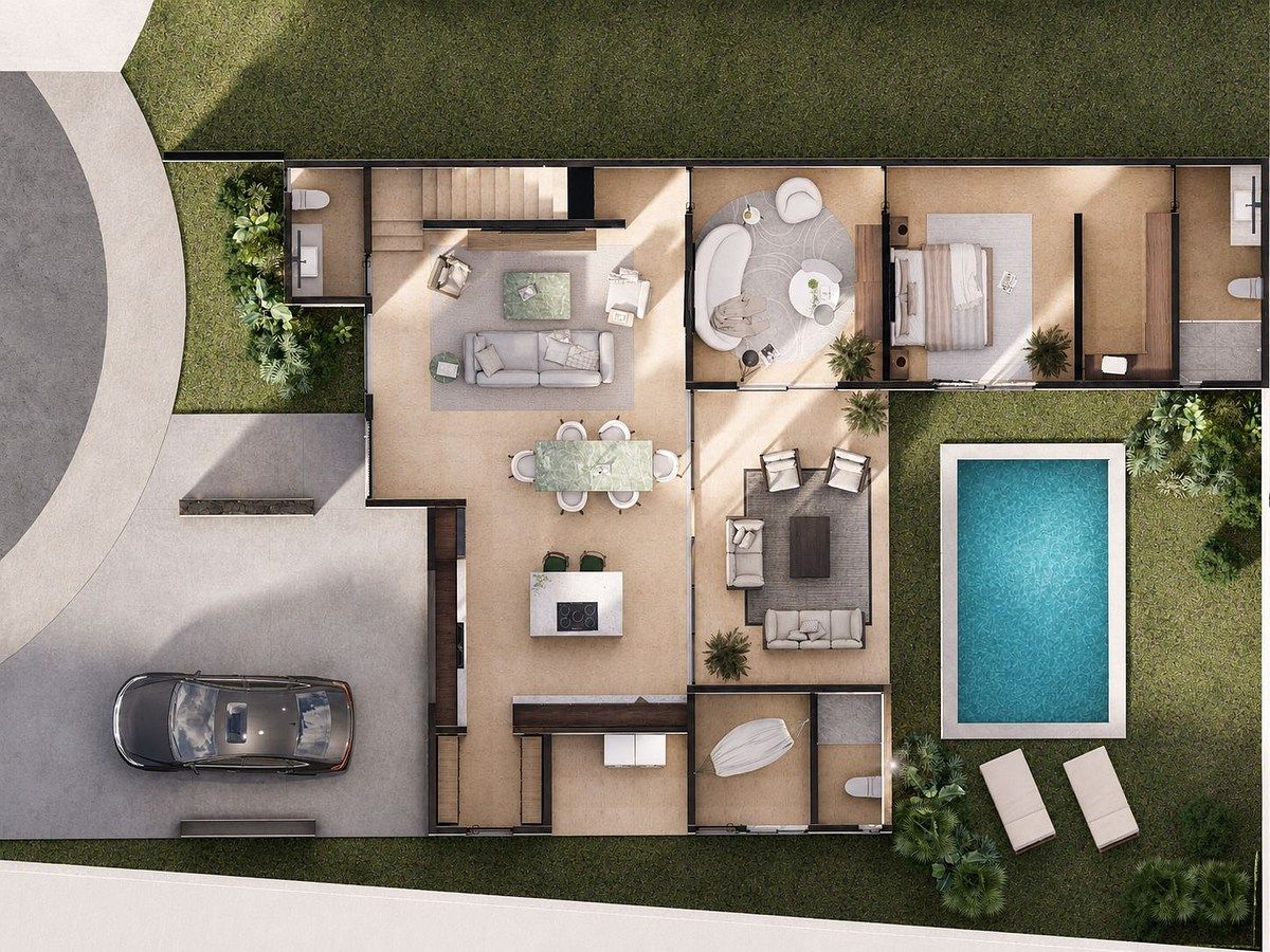 Casa en condominio en Villas Cholul, Mérida, foto 15 de 16