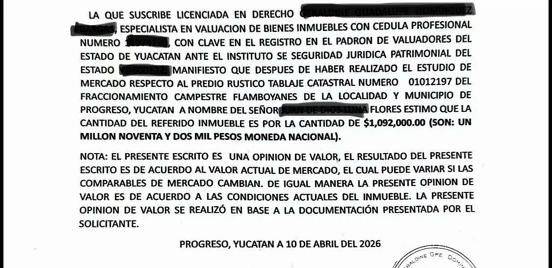 Lot in Campestre Flamboyanes, Progreso, photo 2 of 14