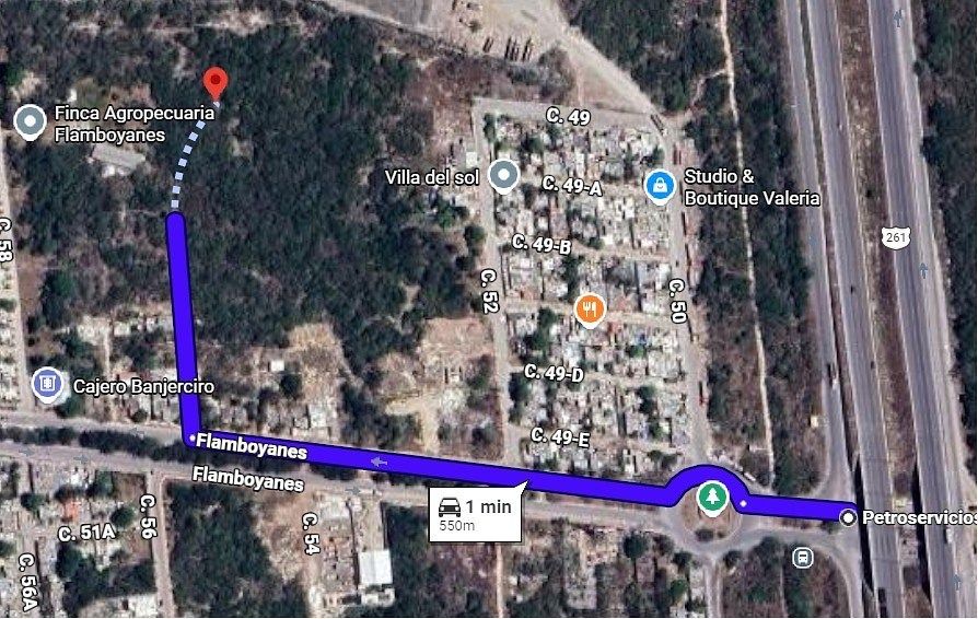 Lot in Campestre Flamboyanes, Progreso, photo 3 of 14