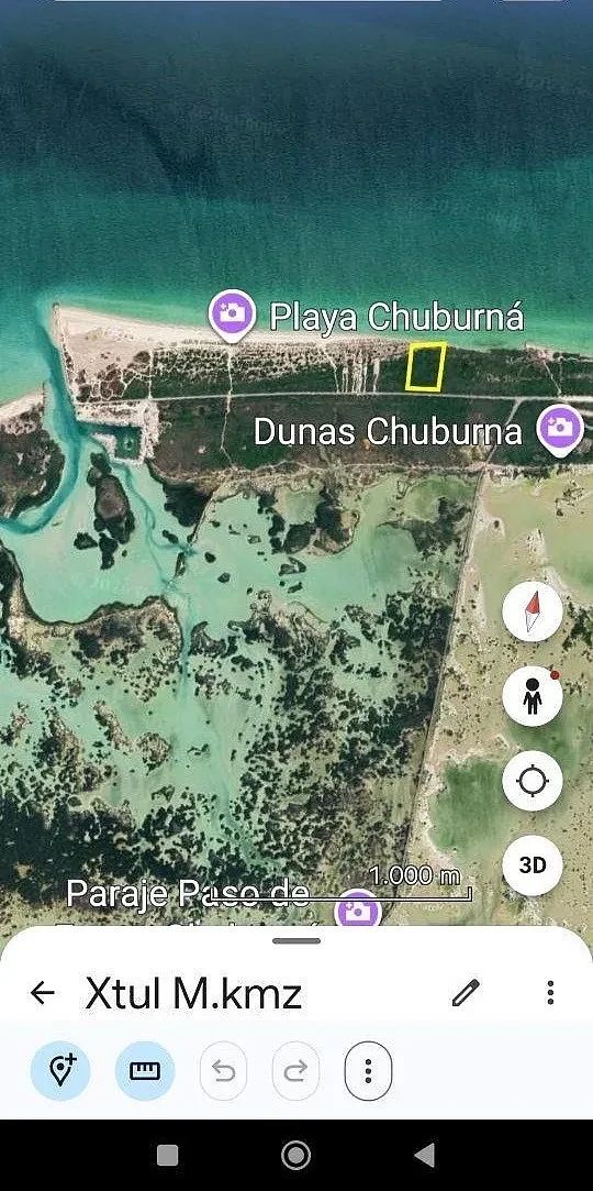 LOTE COSTEIRO PRIMEIRA LINHA EM CHUBURNA, foto 1 de 6