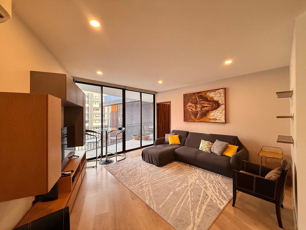 Apartment in Ladrillera, Monterrey, photo 4 of 17