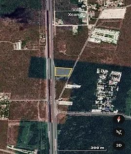 TERRENO EN RENTA A PIE DE CARRETERA MÉRIDA-PROGRESO DOBLE FRENTE DE CALLE, foto 1 de 5