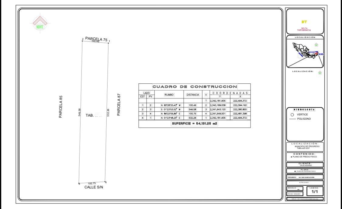 Lote em San Ignacio, Progreso, foto 10 de 10