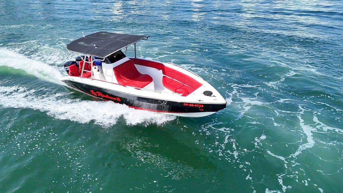 BOTE DEPORTIVO REALEZA 3 para 12 pax, foto 1 de 16