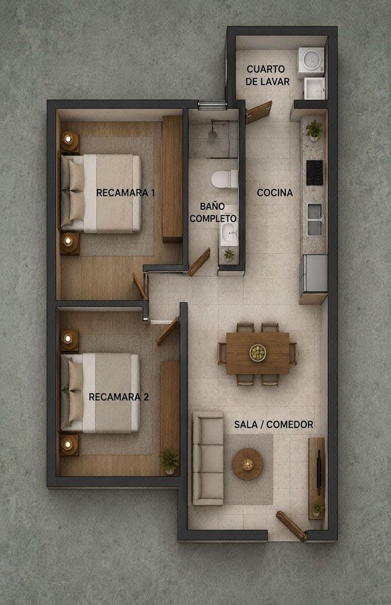 Departamento en Lago del Sol Residencial, Mexicali, foto 14 de 15