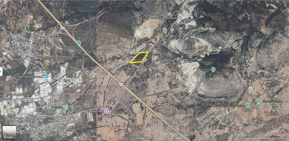 Apaxco de Ocampo VENDO TERRENO INDUSTRIAL, foto 1 de 29