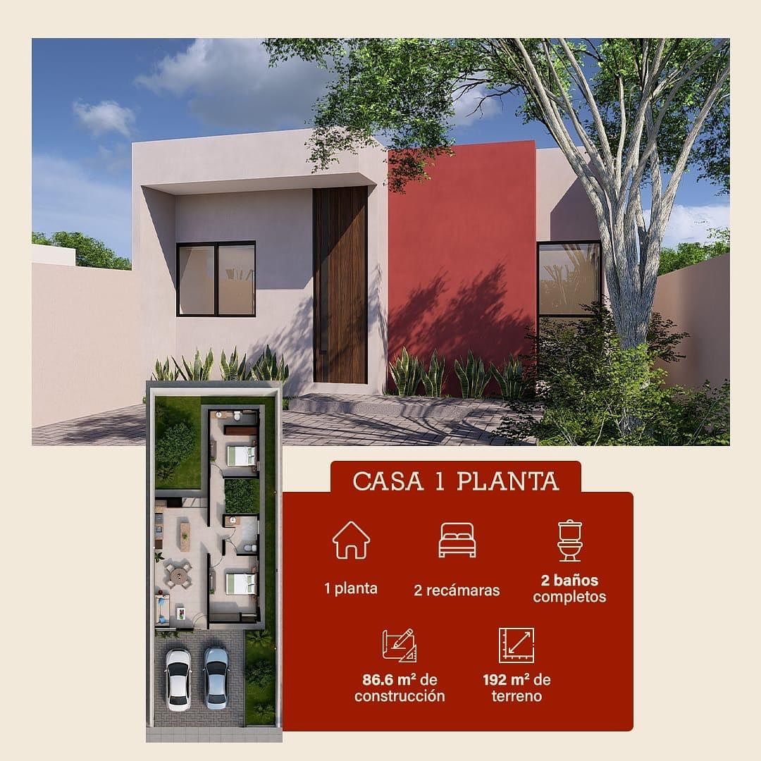 Casa en condominio en Bosques de Conkal, Conkal, foto 9 de 10