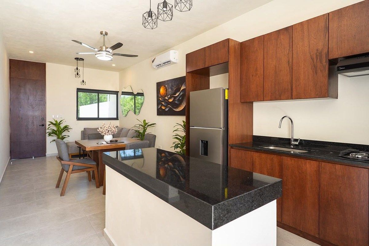 Casa en condominio en Bosques de Conkal, Conkal, foto 4 de 10