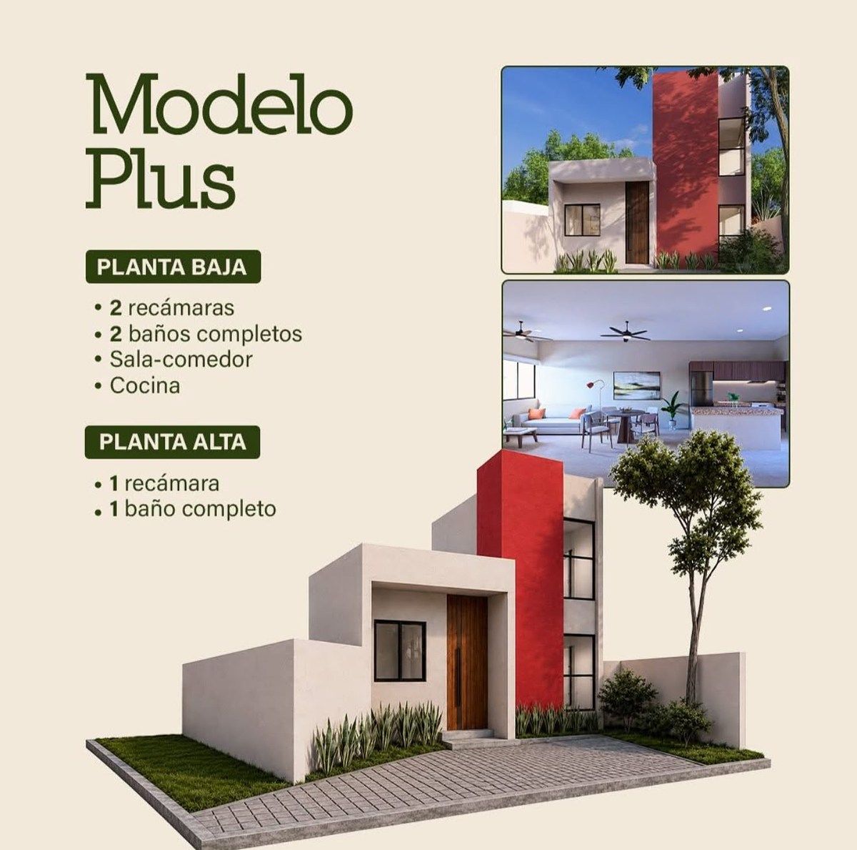 Casa en condominio en Bosques de Conkal, Conkal, foto 10 de 10