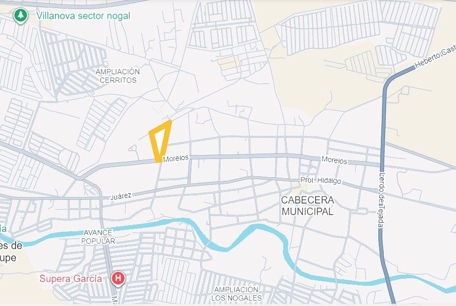 Lote em Centro Villa de Garcia (casco), García, foto 2 de 14