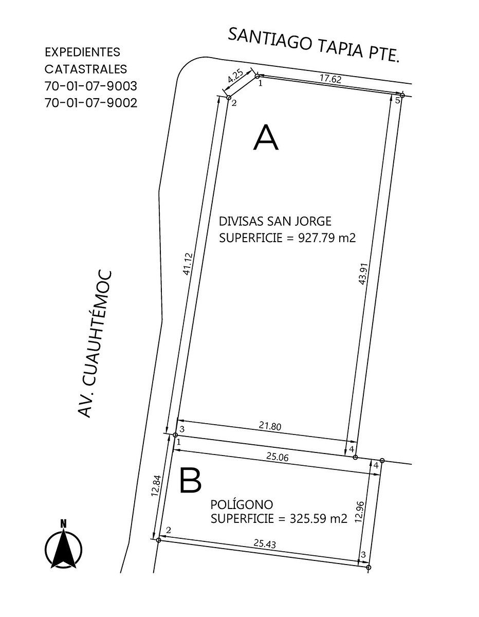 LAND FOR RENT IN DOWNTOWN MONTERREY, photo 1 of 4