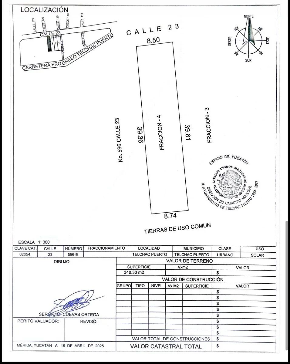 Lote em Telchac Puerto, Telchac Puerto, foto 7 de 7
