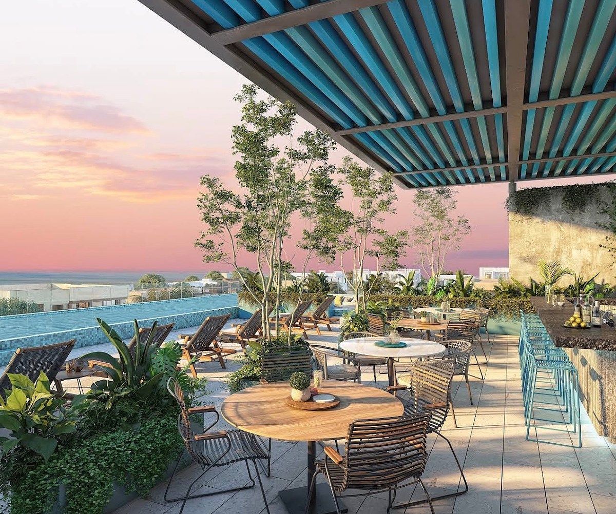 Apartamento em Gonzalo Guerrero, Playa del Carmen, foto 3 de 18
