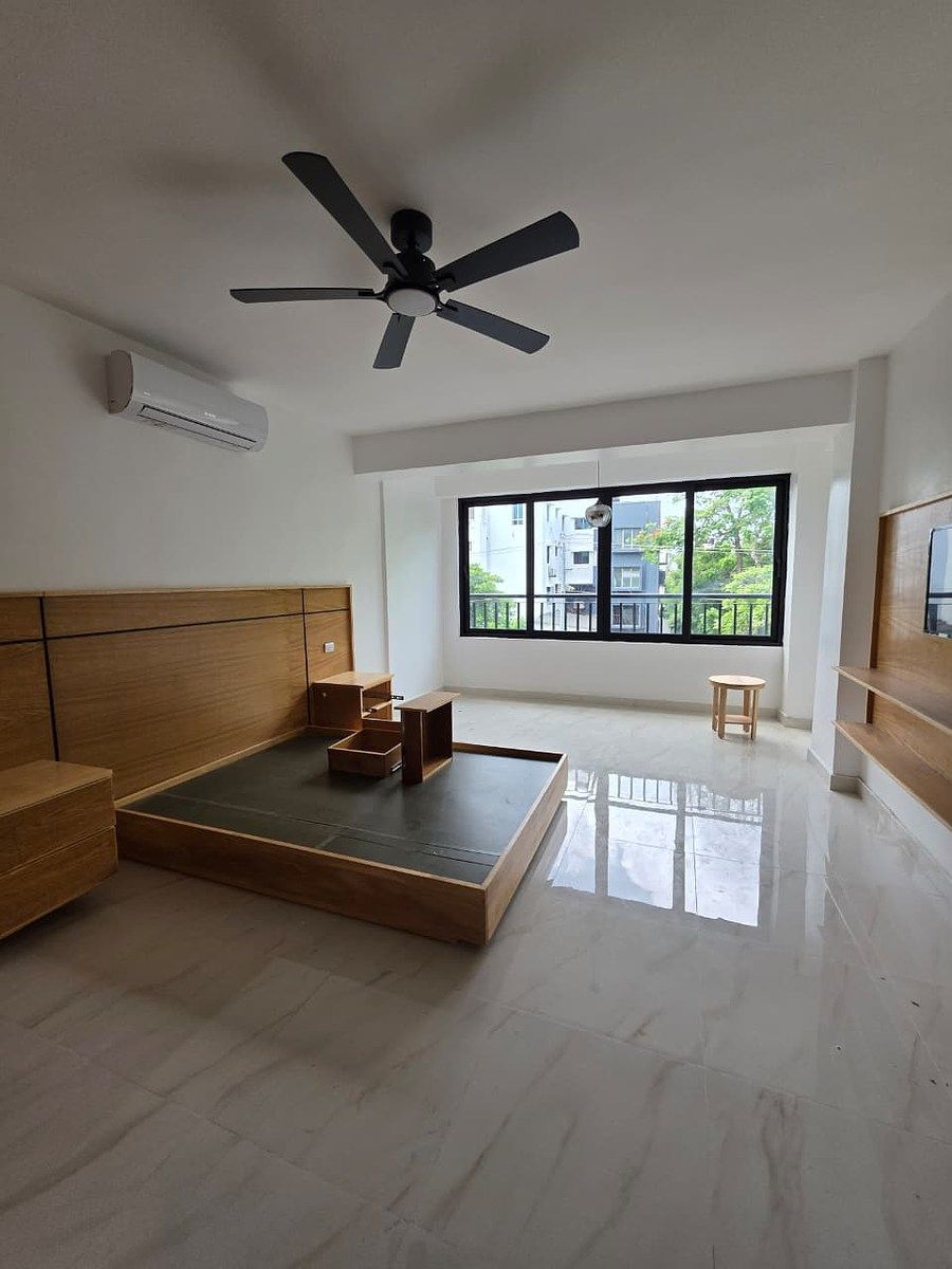 Amplio y Moderno Apartamento en Alquiler en Gazcue con LINEA BLANCA de 124 m², foto 1 de 9
