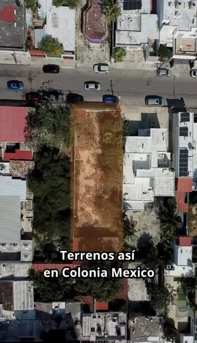 Terreno na colônia do México, foto 1 de 4
