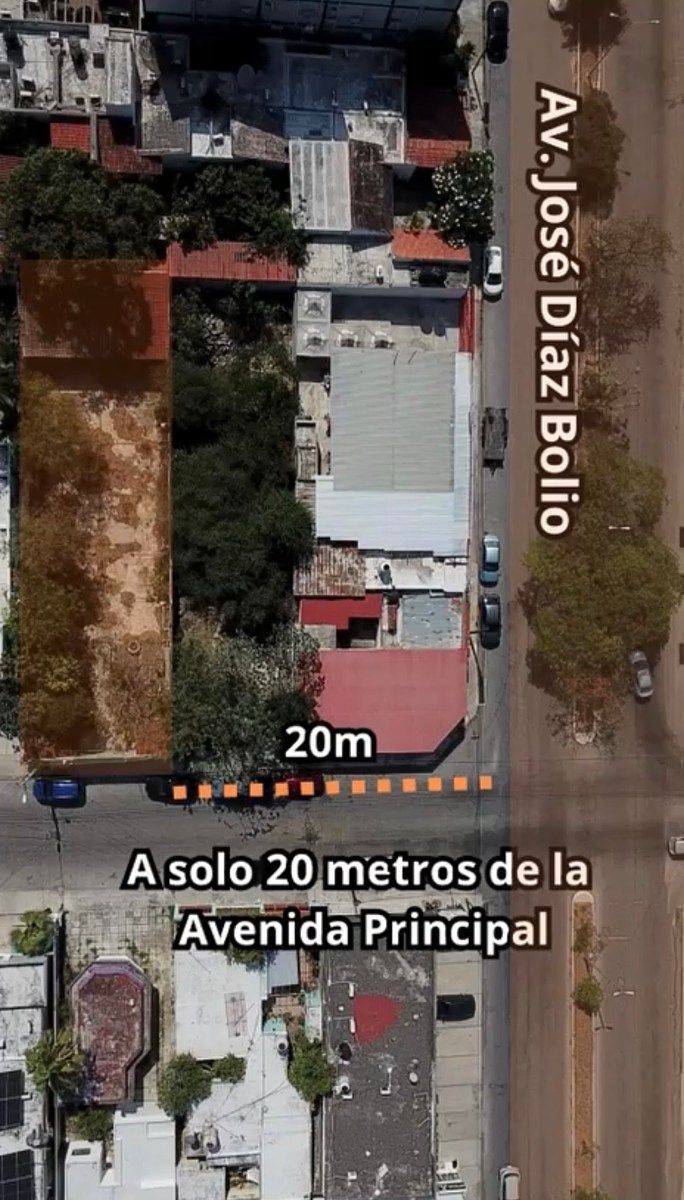 Lote em Residencial Colonia México, Mérida, foto 2 de 4