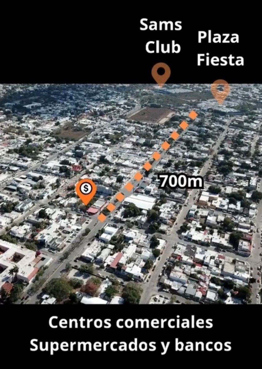 Lote em Residencial Colonia México, Mérida, foto 3 de 4
