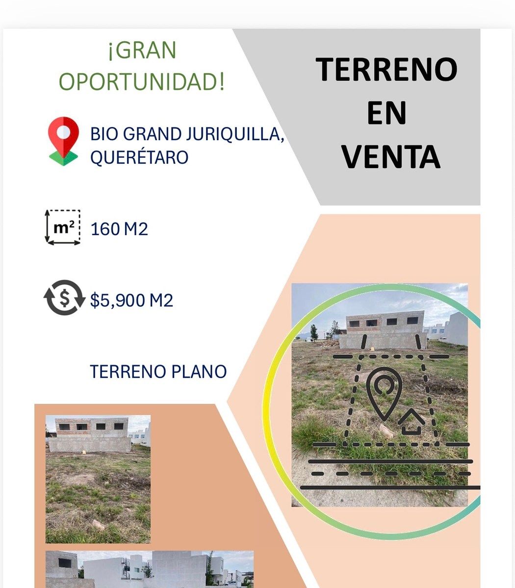 Terreno en Grand Juriquilla, Querétaro, foto 4 de 4