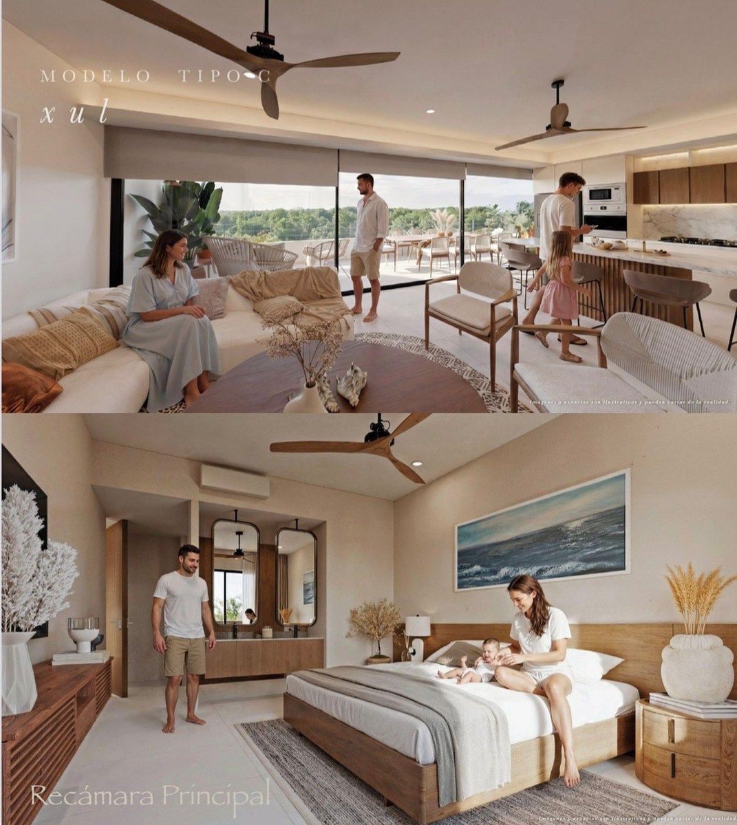 Departamento en Flamingos, Bahía de Banderas, foto 3 de 10