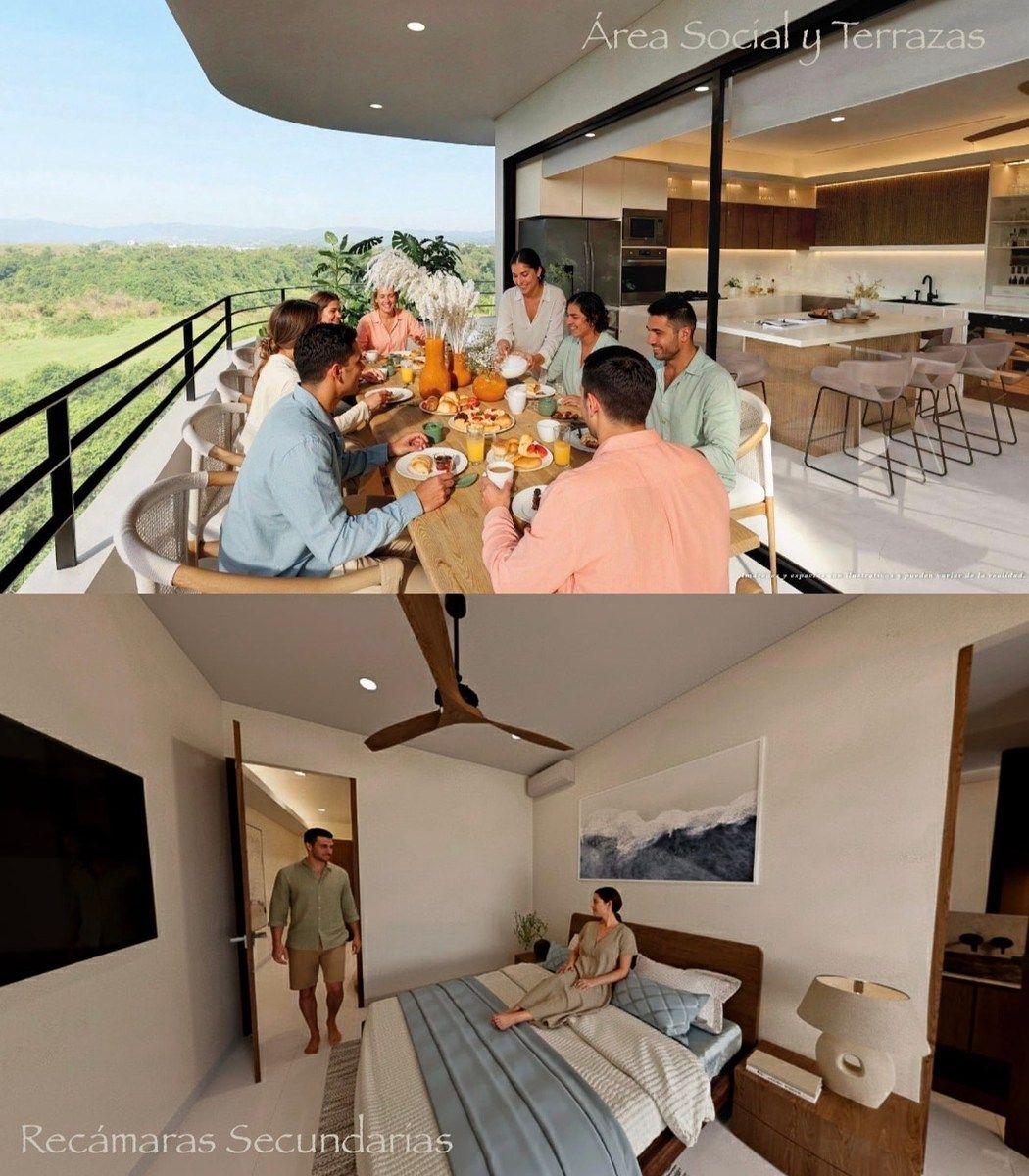 Departamento en Flamingos, Bahía de Banderas, foto 4 de 10