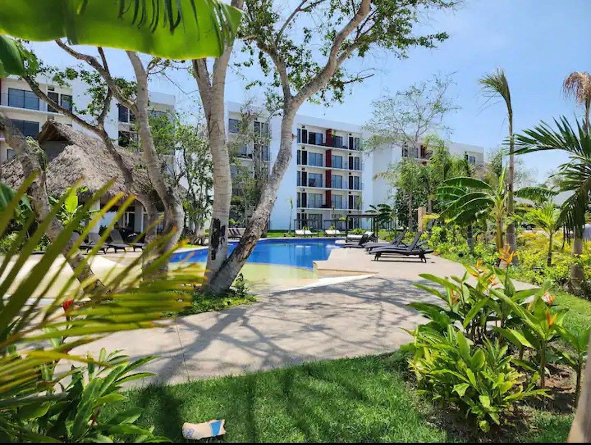 Alugue lindo apartamento perto da praia 🏝️ baía de Banderas, foto 1 de 13