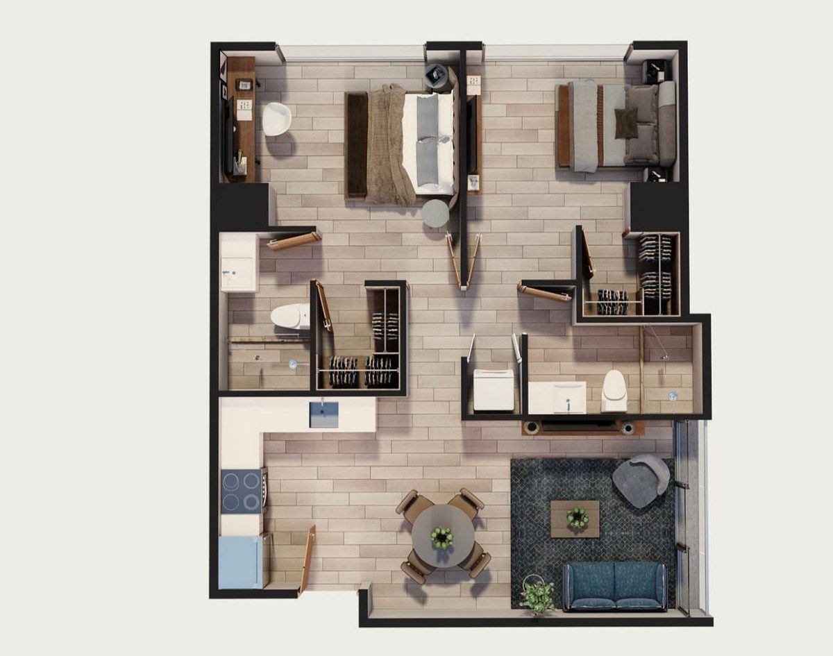 Apartamento en Zona 15, Guatemala, foto 11 de 11